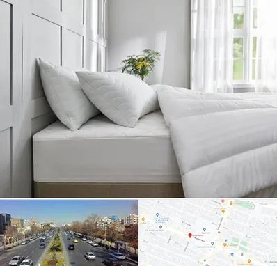 فروشگاه سرویس خواب در بلوار معلم مشهد 