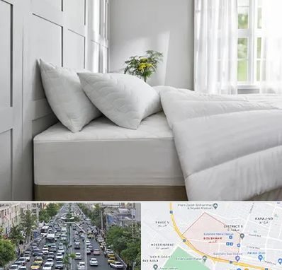 فروشگاه سرویس خواب در گلشهر کرج 