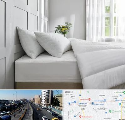 فروشگاه سرویس خواب در پیروزی 