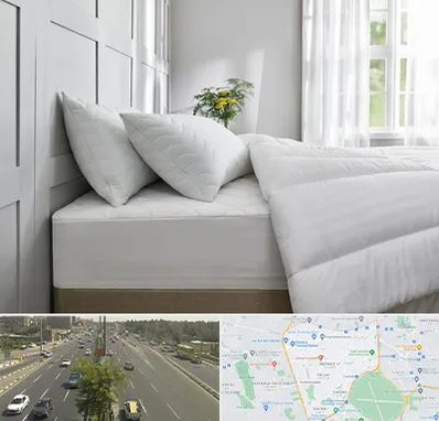 فروشگاه سرویس خواب در منطقه 17 تهران 