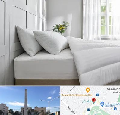فروشگاه سرویس خواب در فلکه گاز شیراز 