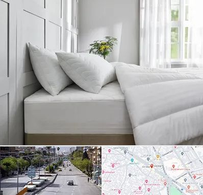 فروشگاه سرویس خواب در خیابان زند شیراز 