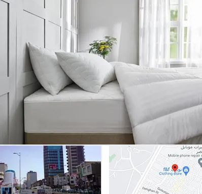 فروشگاه سرویس خواب در چهارراه طالقانی کرج 