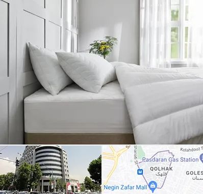 فروشگاه سرویس خواب در قلهک 