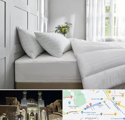 فروشگاه سرویس خواب در زرگری شیراز 