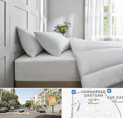 فروشگاه سرویس خواب در چهارصد دستگاه 