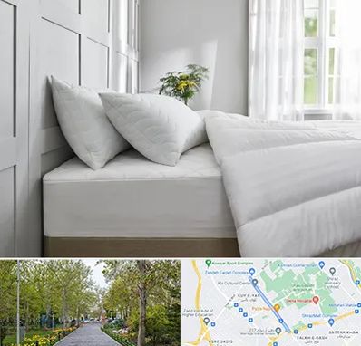 فروشگاه سرویس خواب در قدوسی غربی شیراز 