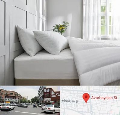 فروشگاه سرویس خواب در خیابان آذربایجان