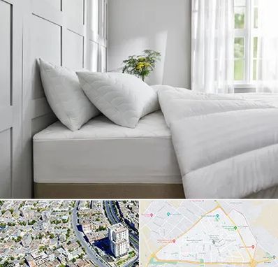 فروشگاه سرویس خواب در قاسم آباد مشهد 