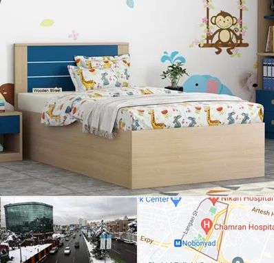 سرویس خواب کودک و نوجوان در اقدسیه 