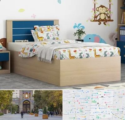 سرویس خواب کودک و نوجوان در منطقه 12 تهران 