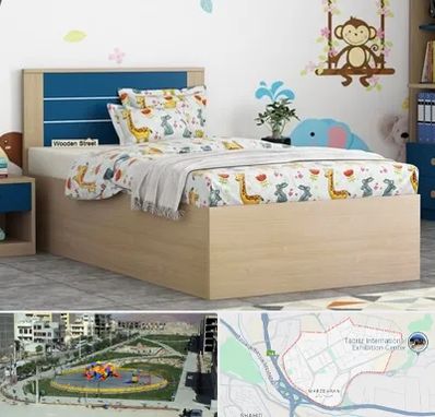 سرویس خواب کودک و نوجوان در مرزداران تبریز