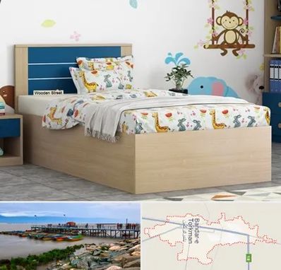 سرویس خواب کودک و نوجوان در بندر ترکمن