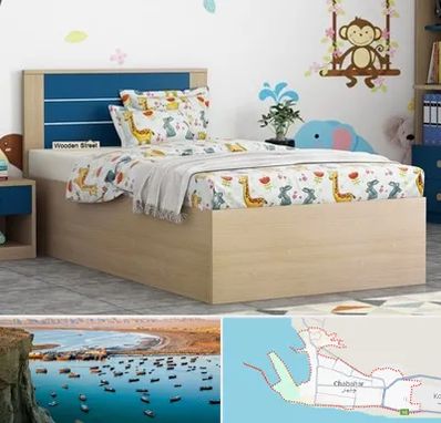 سرویس خواب کودک و نوجوان در چابهار