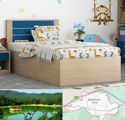 سرویس خواب کودک و نوجوان در بهشهر