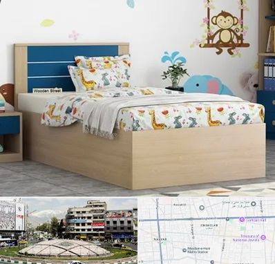 سرویس خواب کودک و نوجوان در مرکز تهران