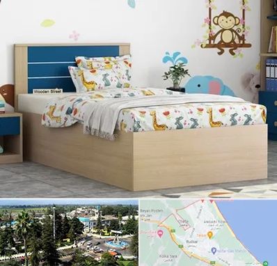 سرویس خواب کودک و نوجوان در رودسر