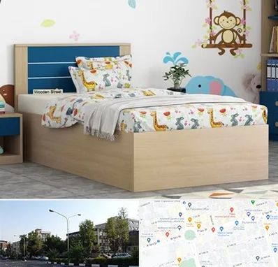 سرویس خواب کودک و نوجوان در میدان کاج 