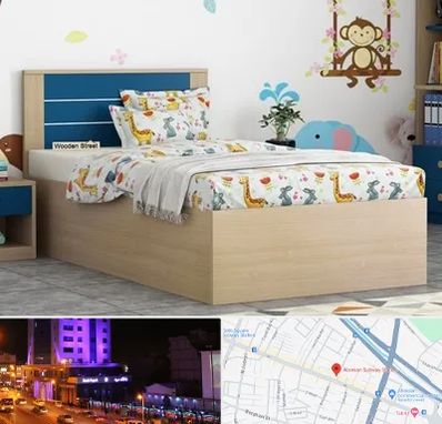 سرویس خواب کودک و نوجوان در آبرسان تبریز