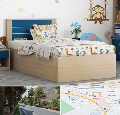 سرویس خواب کودک و نوجوان در مهرویلا کرج 