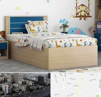 سرویس خواب کودک و نوجوان در زرتشت