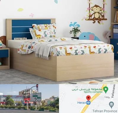 سرویس خواب کودک و نوجوان در هروی 