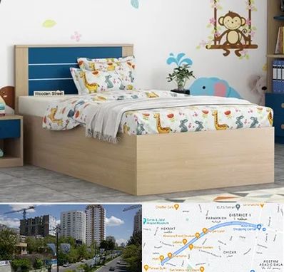 سرویس خواب کودک و نوجوان در اندرزگو 