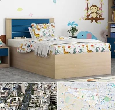 سرویس خواب کودک و نوجوان در منطقه 18 تهران 