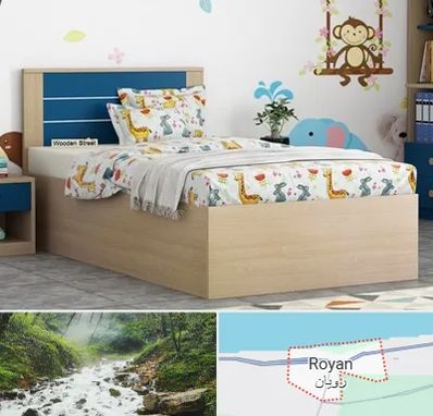 سرویس خواب کودک و نوجوان در رویان