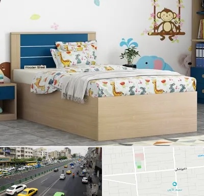 سرویس خواب کودک و نوجوان در خیابان دامپزشکی