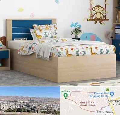 سرویس خواب کودک و نوجوان در شهرک گلستان شیراز 