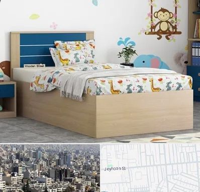 سرویس خواب کودک و نوجوان در جیحون