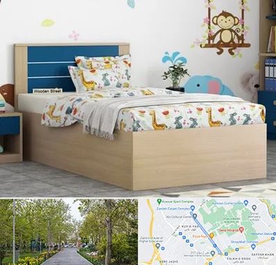 سرویس خواب کودک و نوجوان در قدوسی غربی شیراز 