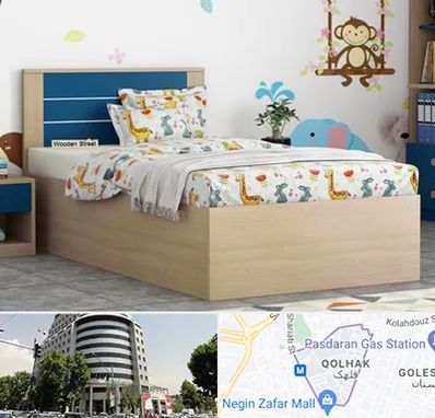 سرویس خواب کودک و نوجوان در قلهک 