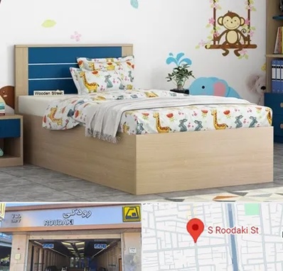 سرویس خواب کودک و نوجوان در رودکی