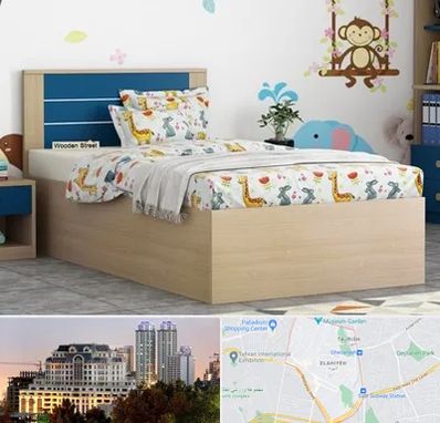 سرویس خواب کودک و نوجوان در فرشته 