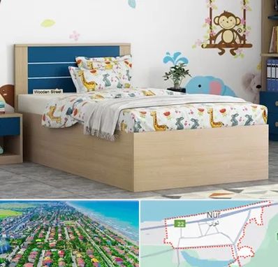 سرویس خواب کودک و نوجوان در نور