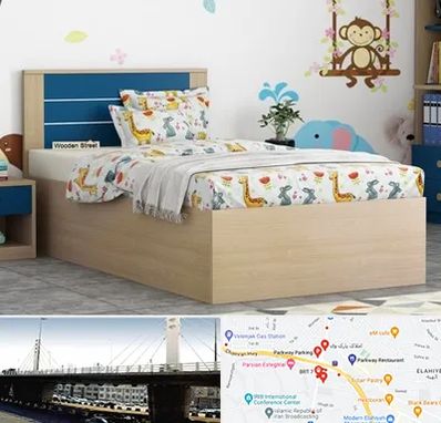 سرویس خواب کودک و نوجوان در پارک وی 