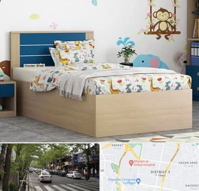 سرویس خواب کودک و نوجوان در ظفر 