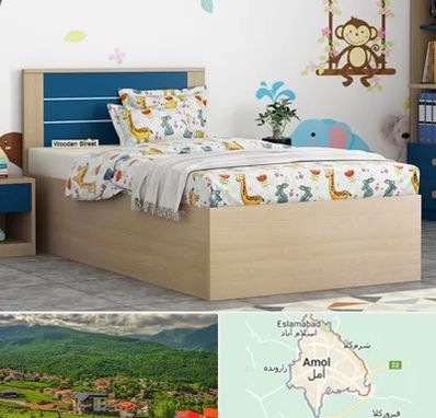 سرویس خواب کودک و نوجوان در آمل