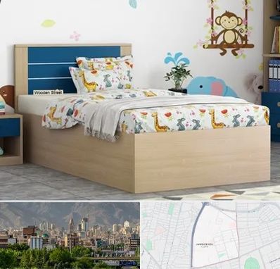 سرویس خواب کودک و نوجوان در جمشیدیه