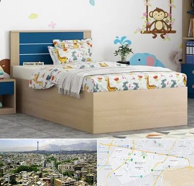 سرویس خواب کودک و نوجوان در منطقه 8 تهران 