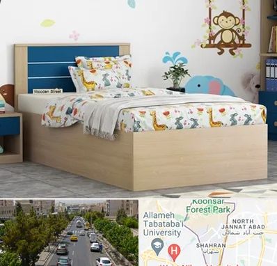 سرویس خواب کودک و نوجوان در شهران 