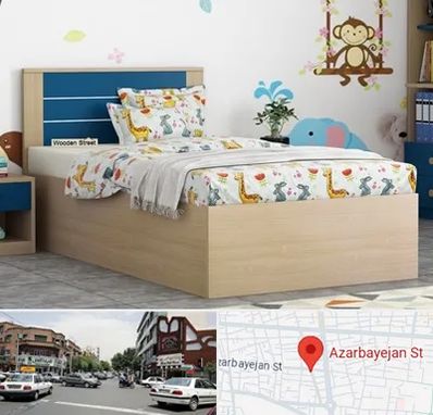 سرویس خواب کودک و نوجوان در خیابان آذربایجان