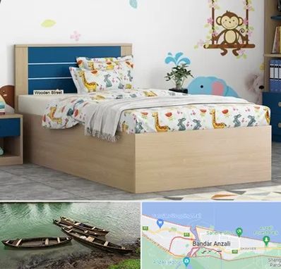 سرویس خواب کودک و نوجوان در بندر انزلی