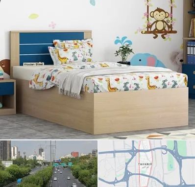 سرویس خواب کودک و نوجوان در توانیر