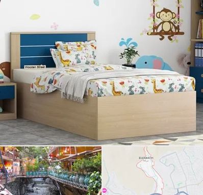 سرویس خواب کودک و نوجوان در درکه