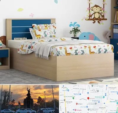 سرویس خواب کودک و نوجوان در میدان حر 