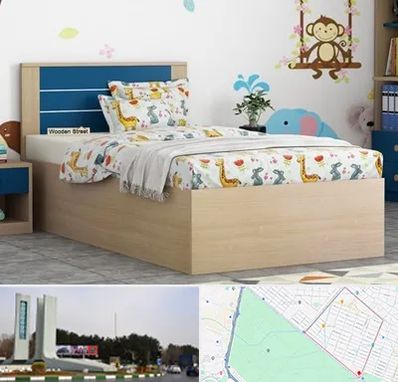 سرویس خواب کودک و نوجوان در بلوار فلسیطین مشهد