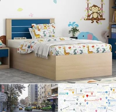 سرویس خواب کودک و نوجوان در فاطمی 